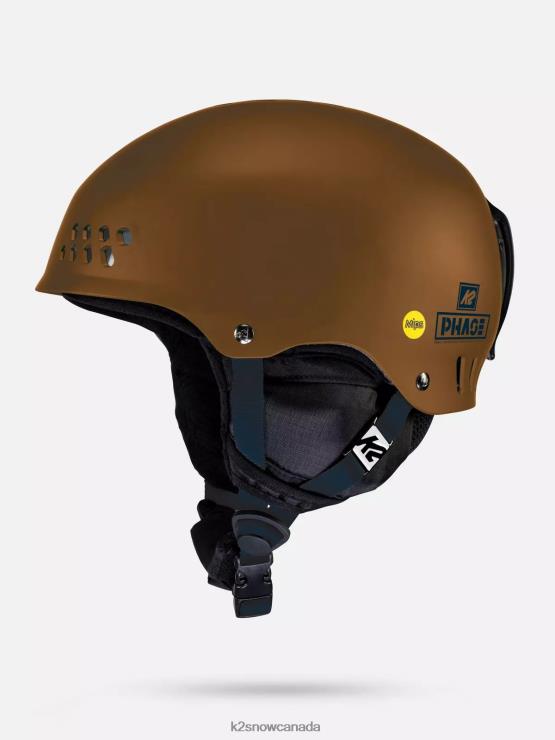 Men K2 PHASE MIPS HELMET 2024 F6PH4304 [F6PH4304] : Professional K2 Ski ...